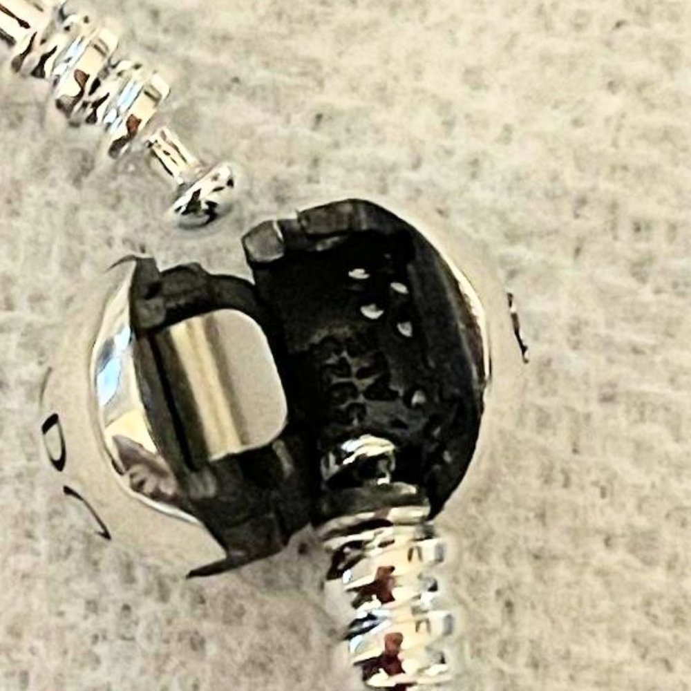 Pandora Silver Heart Pave Charm Bracelet - Picture 3 of 3